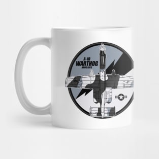 A-10 Warthog Winter Scheme Mug